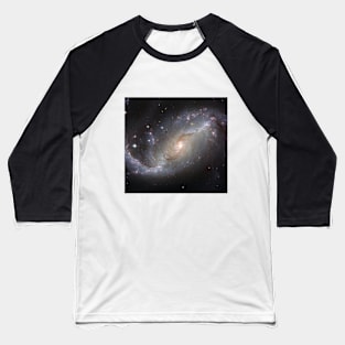 Milky Way Galaxy Baseball T-Shirt